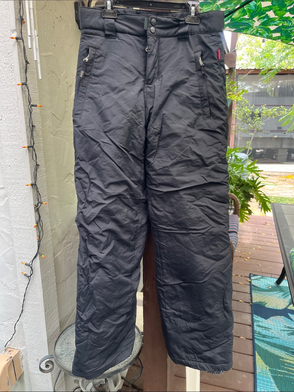 EXP Exposure Project Bella Black Snow Ski Pants Climate Control Size XS